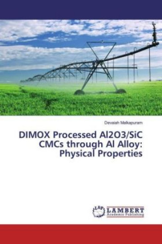 Könyv DIMOX Processed Al2O3/SiC CMCs through Al Alloy: Physical Properties Devaiah Malkapuram