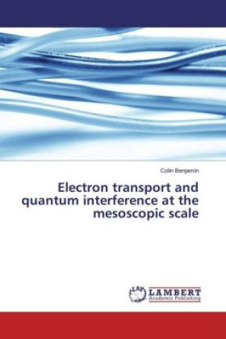 Kniha Electron transport and quantum interference at the mesoscopic scale Colin Benjamin