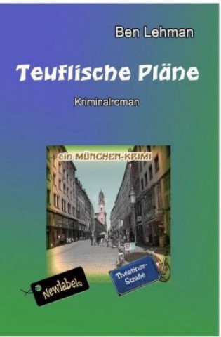 Buch Teuflische Pläne Ben Lehman