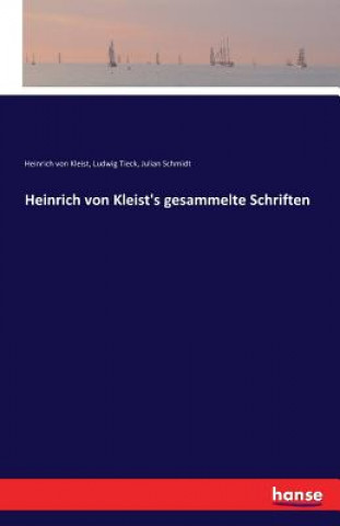 Βιβλίο Heinrich von Kleist's gesammelte Schriften Ludwig Tieck