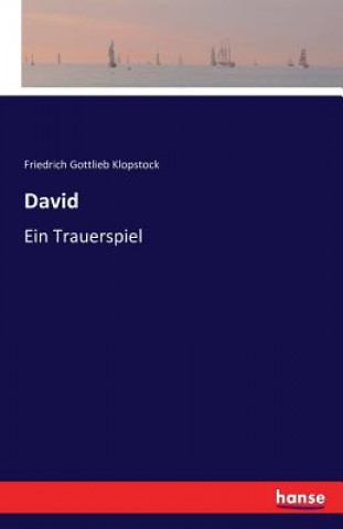 Kniha David Friedrich Gottlieb Klopstock