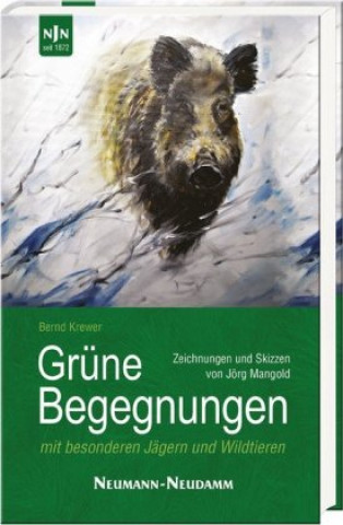 Buch Grüne Begegnungen Bernd Krewer