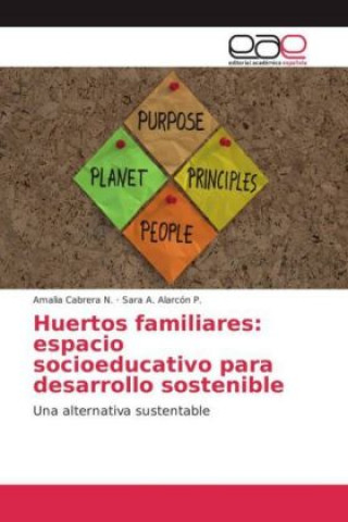 Könyv Huertos familiares: espacio socioeducativo para desarrollo sostenible Amalia Cabrera N.