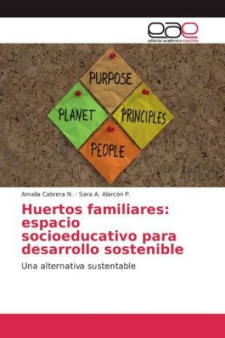 Βιβλίο Huertos familiares: espacio socioeducativo para desarrollo sostenible Amalia Cabrera N.