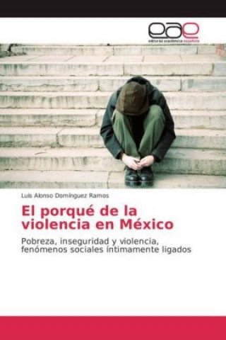 Книга El porqué de la violencia en México Luis Alonso Domínguez Ramos