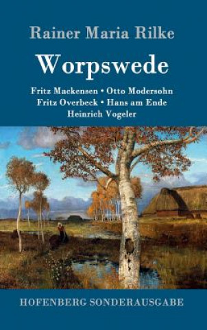 Książka Worpswede Rainer Maria Rilke