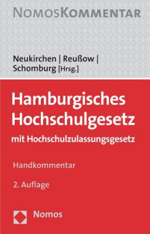 Könyv Hamburgisches Hochschulgesetz Mathias Neukirchen