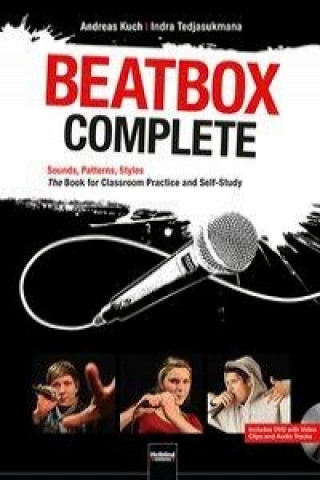 Carte Beatbox Complete. English Edition Andreas Kuch