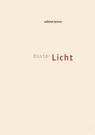 Kniha dusterLicht Sabine Lorenz