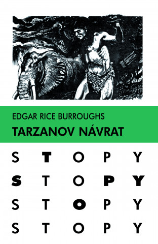 Książka Tarzanov návrat Burroughs Edgar Rice