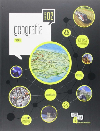 Книга Geografía, 2 Bachillerato. Teoría y Practica 