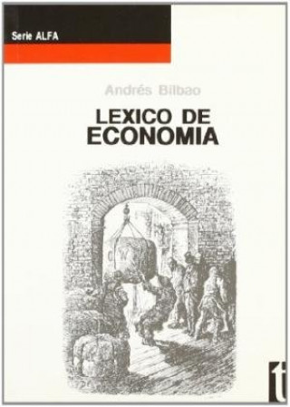 Kniha Léxico de economía Andrés Bilbao
