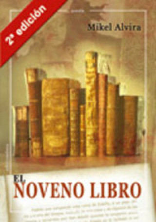 Könyv El noveno libro Mikel Alvira Palacios