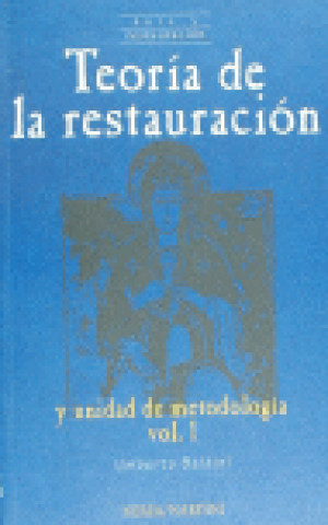 Книга TEORIA DE LA RESTAURACION I 