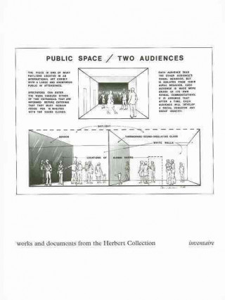 Buch Public space / Two audiences DIEDERICHSEN