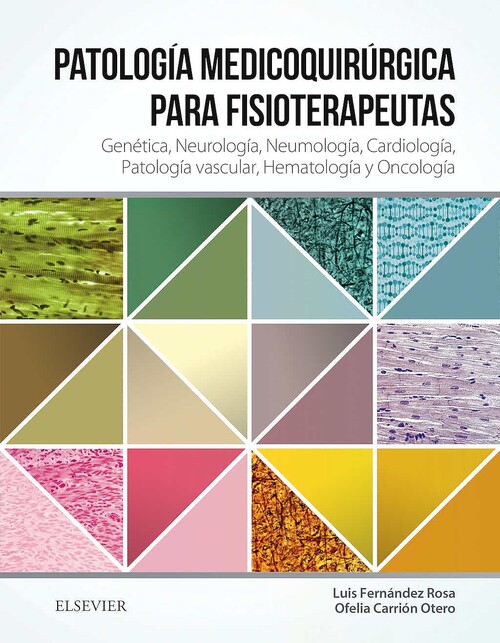 Carte Patología médico-quirúrgica para fisioterapeutas 