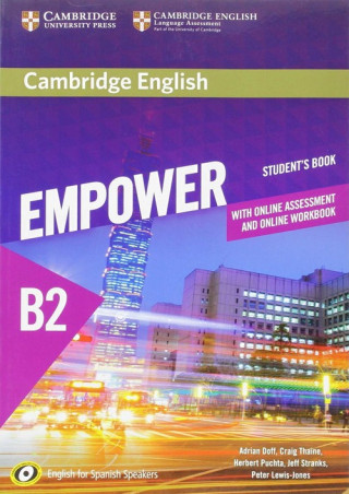 Könyv Cambridge English Empower for Spanish Speakers B2 Student's Book with Online Assessment and Practice and Online Workbook 