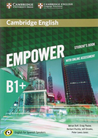 Книга Cambridge English Empower for Spanish Speakers B1+ Student's Book with Online Assessment and Practice 