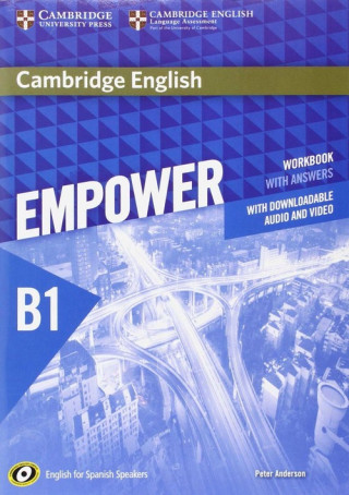 Könyv Cambridge English Empower for Spanish Speakers B1 Workbook with Answers, with Downloadable Audio and Video 