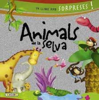 Könyv Animals de la selva 