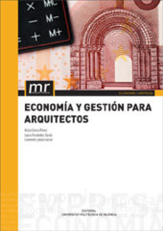 Book Economía y gestión para arquitectos 