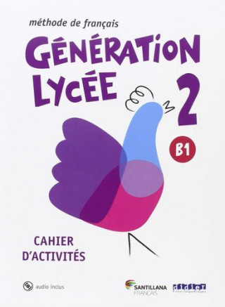Carte GENERATION LYCEE A2/B1 CAHIER+CD 