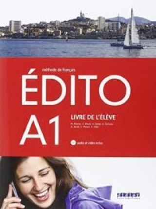 Kniha EDITO A1 ELEVE+CD+DVD 