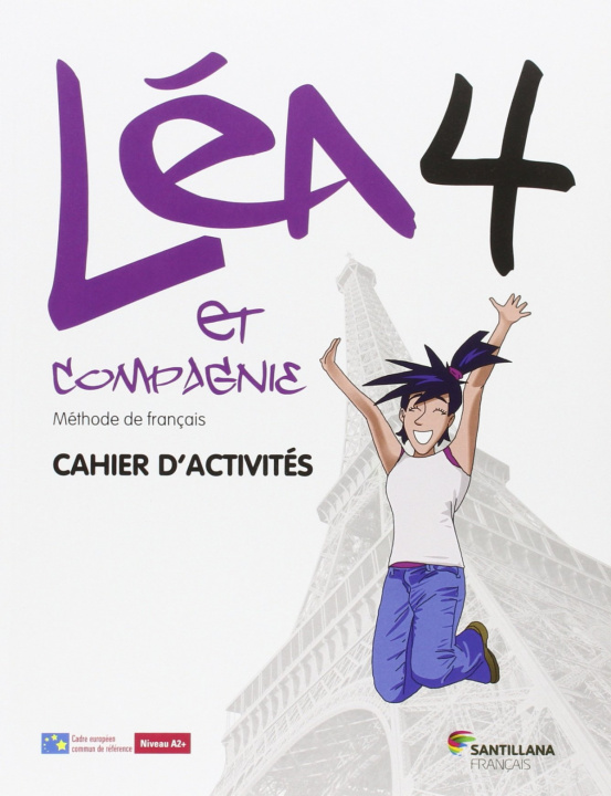 Kniha LEA ET CIE 4 CAHIER + CD CAHIER 