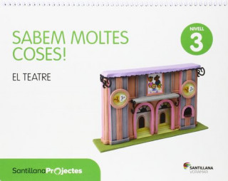 Libro SABEM MOLTES COSES NIVELL 3 EL TEATRE 