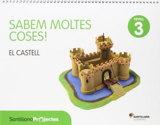 Kniha SABEM MOLTES COSES NIVELL 3 EL CASTEL 