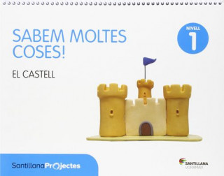 Kniha SABEM MOLTES COSES NIVELL 1 EL CASTEL 