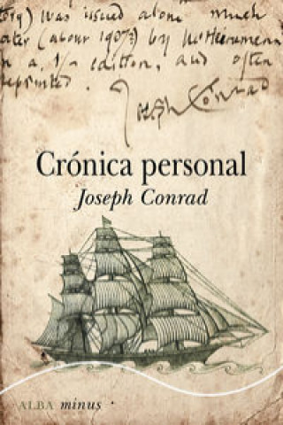 Kniha Crónica personal Joseph Conrad