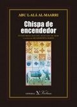 Boek Chispa de encendedor L-Alá Al-Maarri