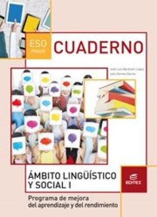 Книга Cuaderno PMAR Ámbito Lingüístico y Social I 