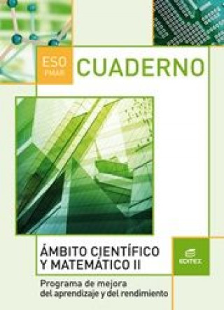 Βιβλίο Cuaderno PMAR Ámbito Científico y Matemático II 