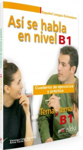 Kniha Tema a tema - Curso de conversacion V. Coto Bautista y A. Turza Ferré