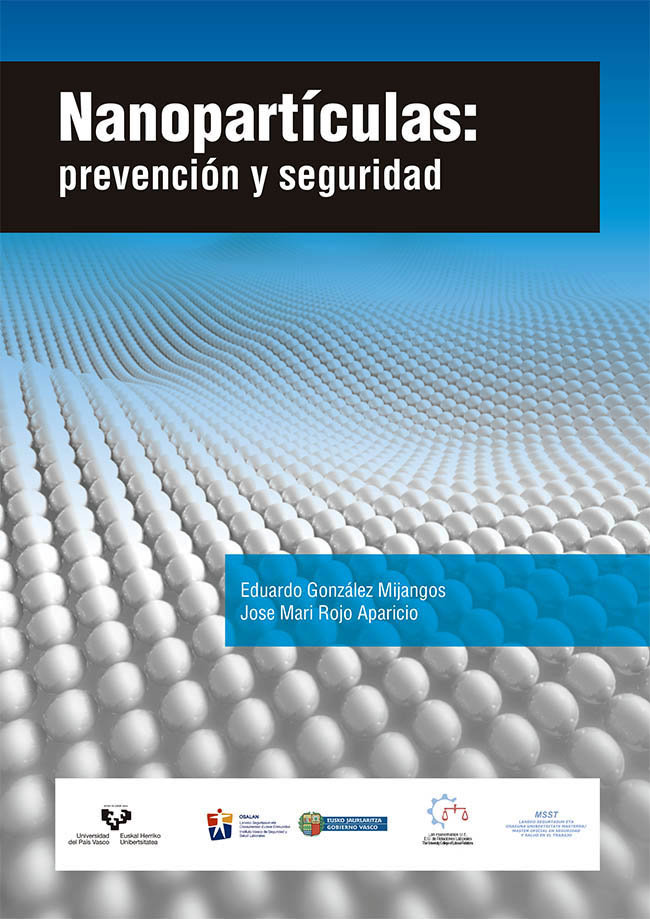 Kniha Nanopartículas: prevención y seguridad 