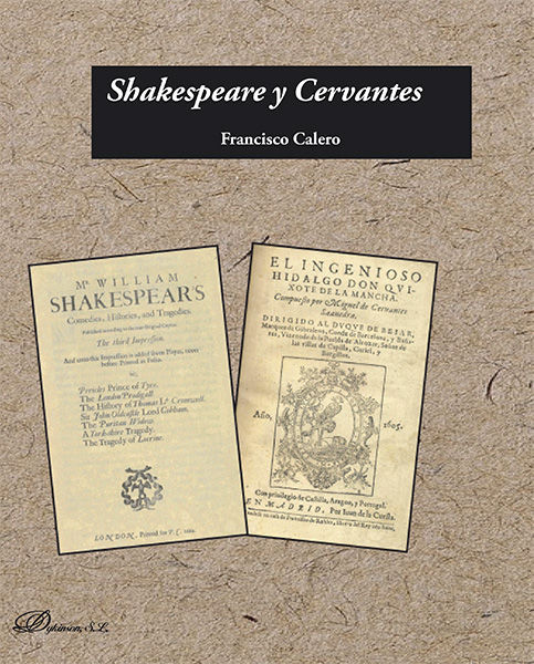 Kniha Shakespeare y Cervantes 