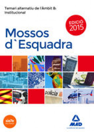 Buch Mossos d`Esquadra. Temari alternatiu de l´ambit B: Institucional 