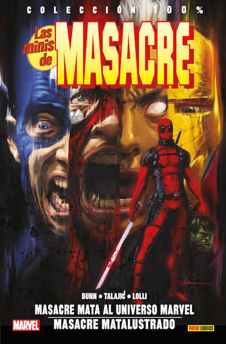 Knjiga Las Minis de Masacre 02: Masacre mata al Universo VVAA