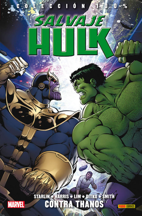 Kniha Salvaje Hulk 02: Contra Thanos 