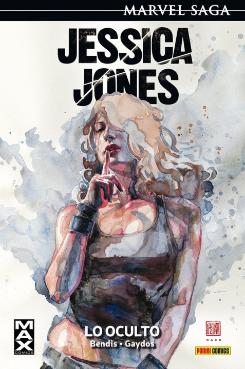 Kniha Jessica Jones 03: Lo oculto 