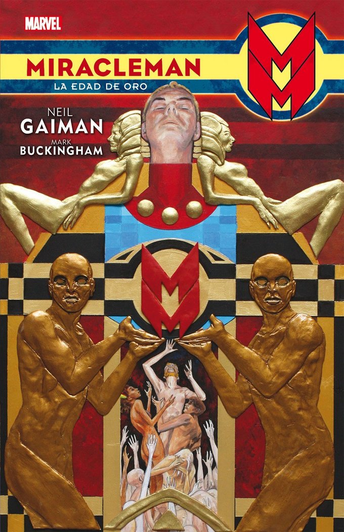 Carte Miracleman de Neil Gaiman y Mark Buckingham 1 