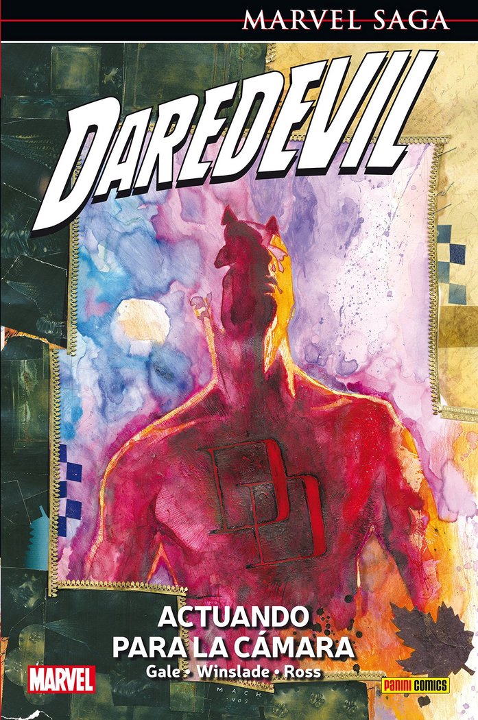 Book Daredevil 4. Actuando Para La Cámara 