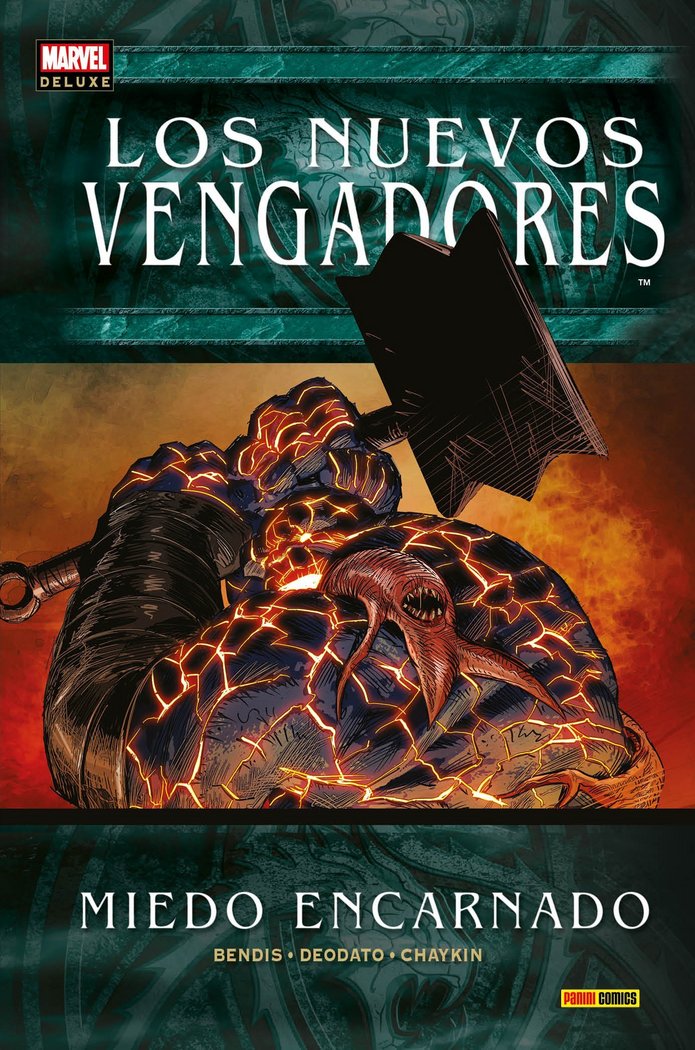 Kniha Los Nuevos Vengadores 15. Miedo Encarnado 