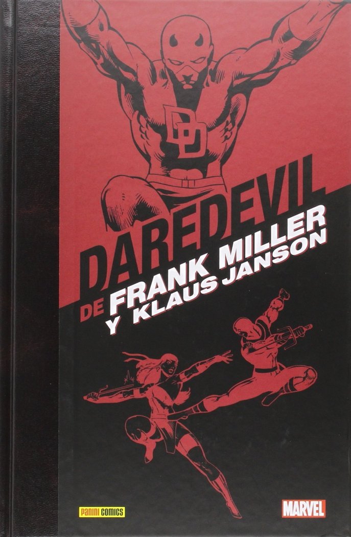 Kniha Daredevil 