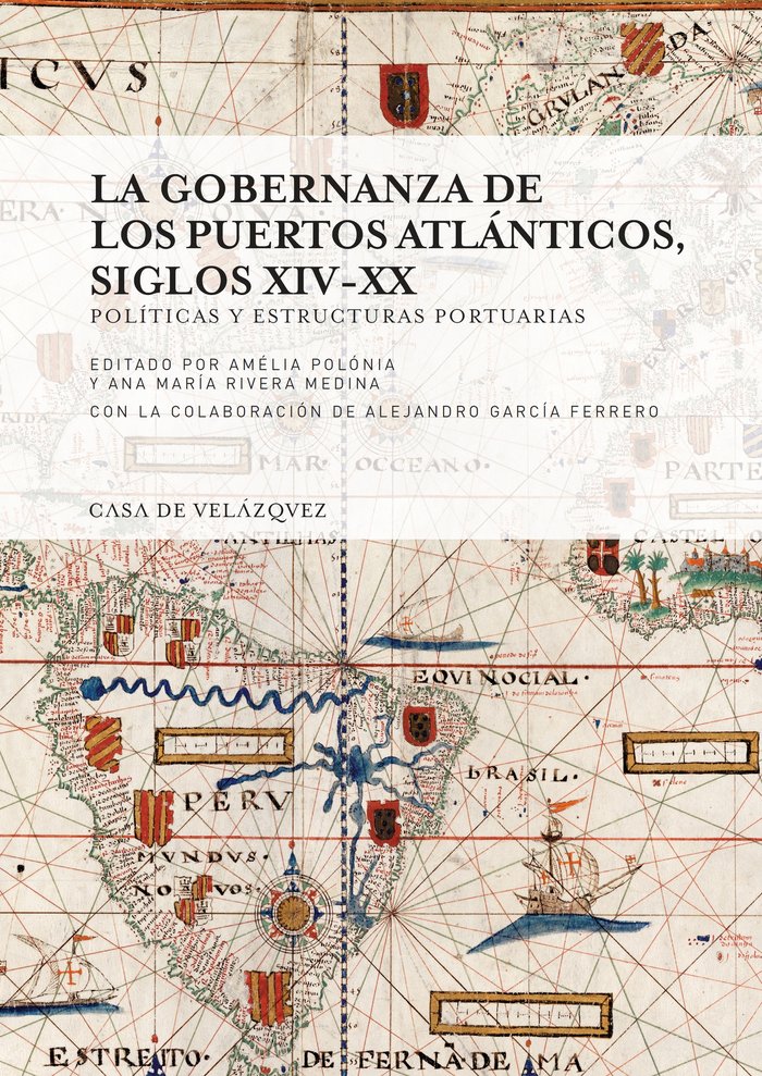 Книга La gobernanza de los puertos atlánticos, siglos XIV-XX 