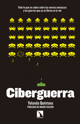 Livro CIBERGUERRA YOLANDA QUINTANA
