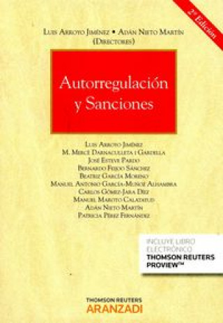 Kniha Autorregulación y sanciones (Papel + e-book) 