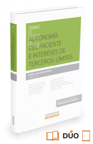 Könyv Autonomía del paciente e intereses de terceros: límites 